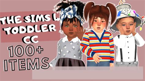 Sims 4 Cc Kids Hair Alpha