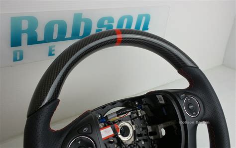 Honda Accord Steering Wheel Robson Design Carbon Fiber Car