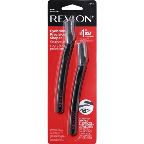 Revlon Precision Eyebrow Shaper 2 Pack Big W