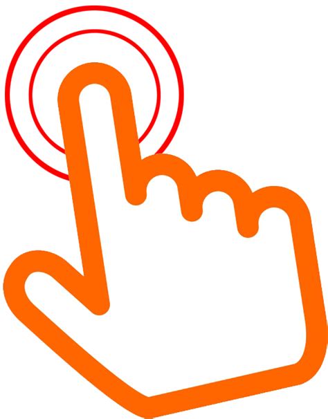 Mouse Pointer Hand Png