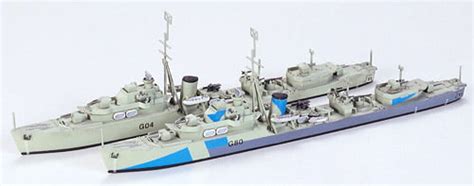 Tamiya British Destroyer O Class Scale Plastic Model Ship Kit