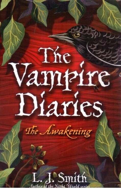 The Vampire Diaries Book 1 The Awakening By Lj Smith Paperback