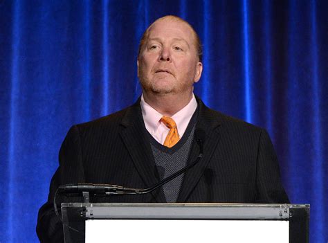 Mario Batali Steps Away From Businesses Amid Sexual Misconduct Allegations There Are No Excuses