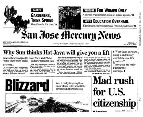 San Jose Mercury Newspaper Obituarycareer Search Result