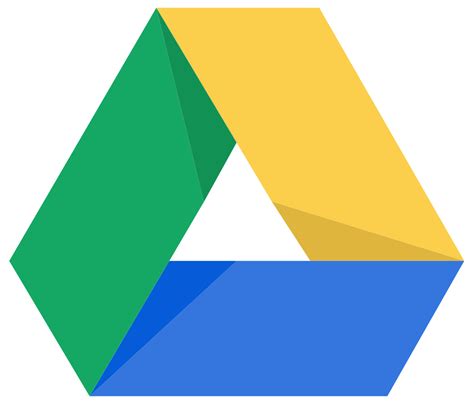 Google Drive Logo / Internet / Logonoid.com