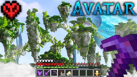 I Built Avatar In Minecraft Youtube
