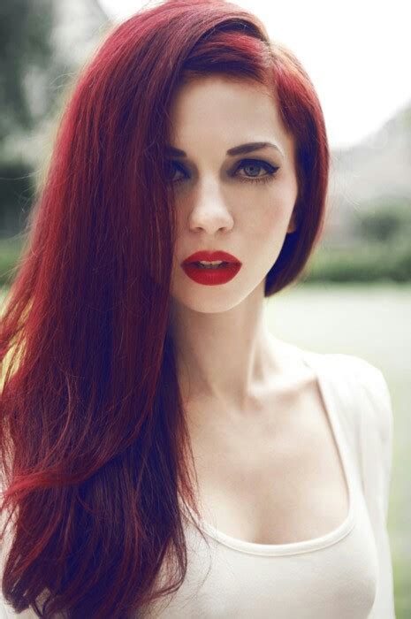 Best Hairstyles For Red Hair Pretty Designs
