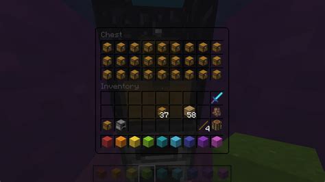 Dark Gui Minecraft Texture Pack