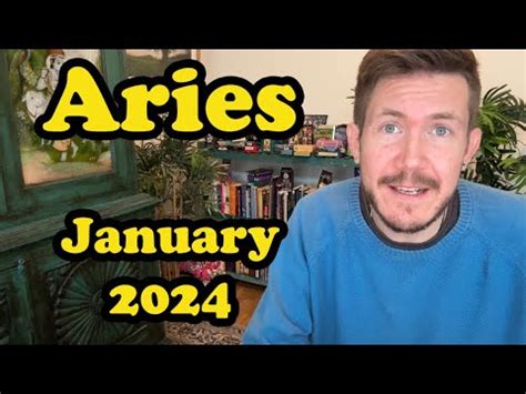 Aries January Horoscope Youtube