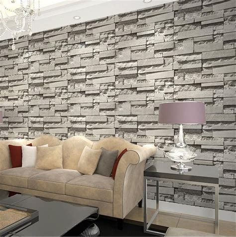 Terlihat sangat menarik, wallpaper dengan tema geometri ini. Jual Wallpaper Dinding Tembok Motif Batu Bata 3D Artistik ...