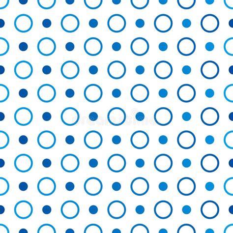 Seamless Polka Dot Pattern Stock Vector Illustration Of Circle 50694583