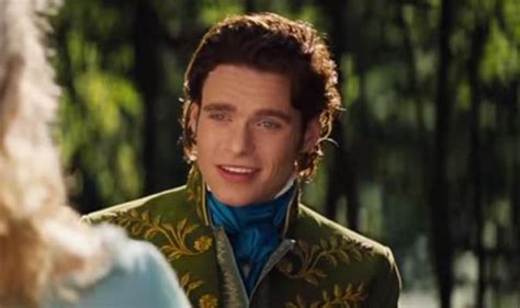 First Look At Live Action Disney Cinderella Lily James Richard Madden