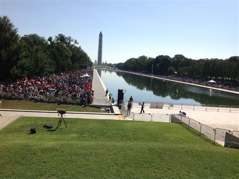 Thousands Honor March On Washington Anniversary Fox 2
