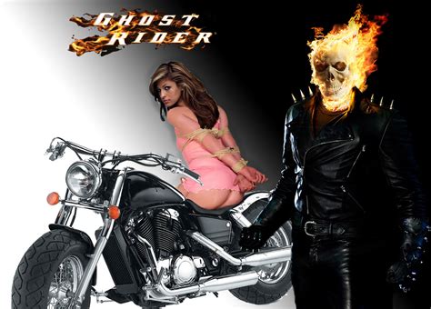 Post 925129 Eva Mendes Fakes Ghost Rider Marvel Roxanne Simpson Undyingtota
