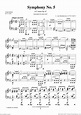 beethoven 5th symphony music sheet | Sheet music, Piano sheet music ...