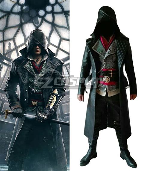 Assassin S Creed Syndicate Jacob Frye Cosplay Costume Adult Costumes