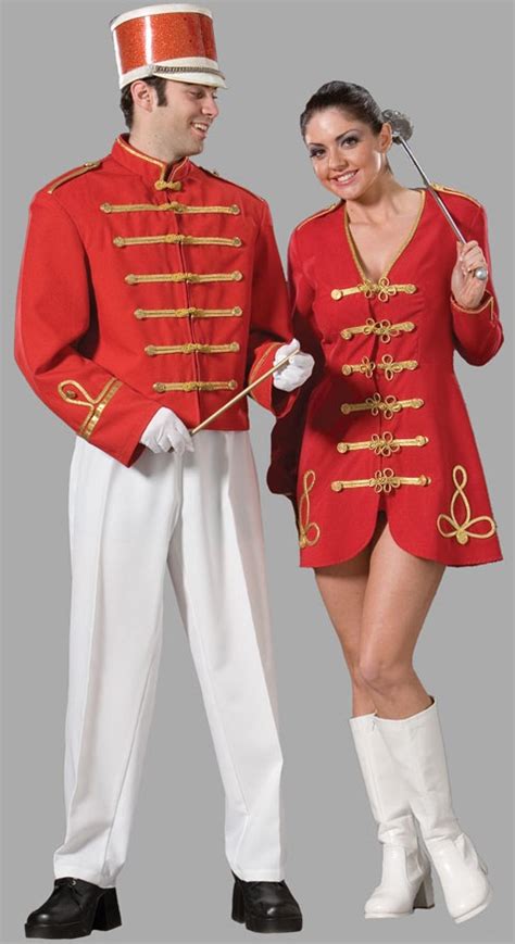 Deluxe Marching Band Majorleader Uniform Costume Mens Xxl