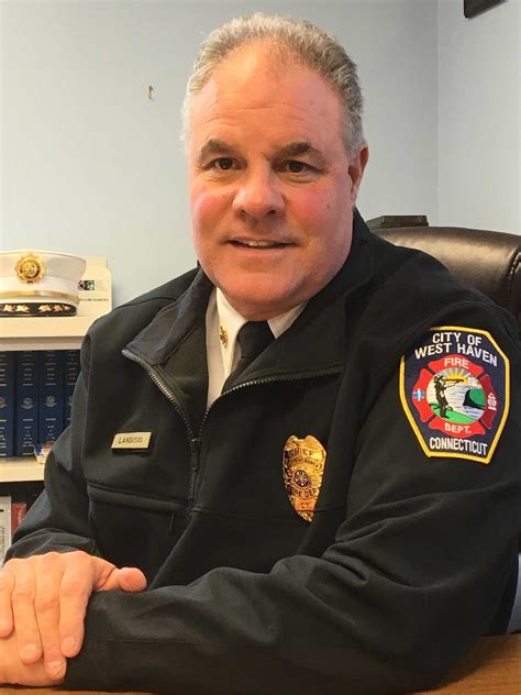 Allingtown Fire Chief Landisio Resigns ‘for Personal Reasons After