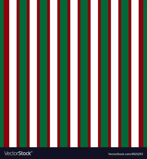 Red White Green Stripes Abstract Background Vector Image