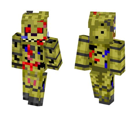 Download Bloody Springtrap Minecraft Skin For Free Superminecraftskins