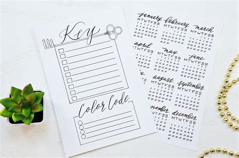Bullet Journal Setup For 2020 With 30 Printables ⋆ Sheena Of The