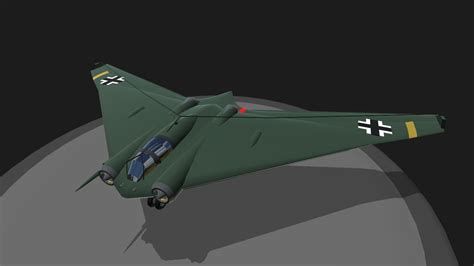 Horten ho 229 fighterviii tier1. SimplePlanes | Horten Ho 229