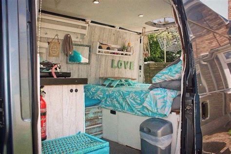 Reduced Ford Transit 53 Diy Converted Campervan Ready To Travel