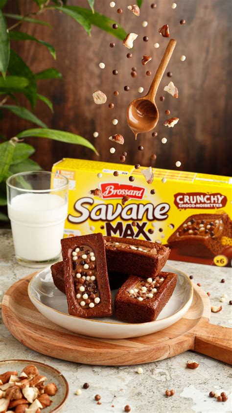 Nouveau Découvrez le Savane Max Crunchy choco noisettes Jacquet Brossard
