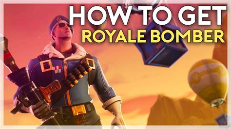 How To Get The Royale Bomber Skin Usps4 And Pc Only Fortnite Battle