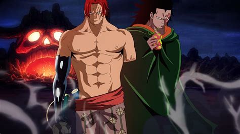 The Arrival Of Dragon And Shanks In Wano Dragon Devil Fruit One