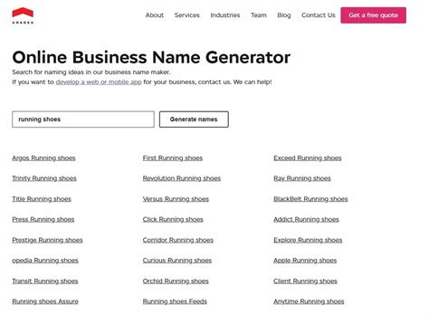 Top Awesome Free Shopify Business Name Generators