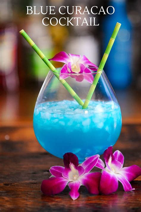Tropical Getaway Blue Curacao Cocktail Recipe Gastronom Cocktails