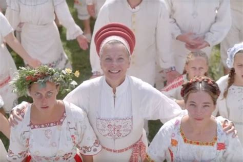 midsommar ritual fact checking folk horror midsommar from human sacrifice to pagan sex hike