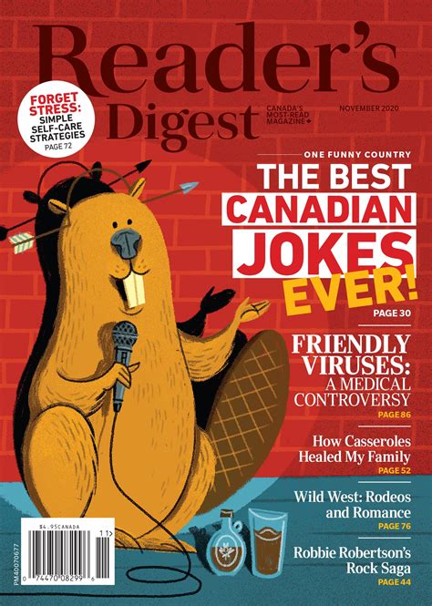 Inside The November 2020 Issue Of Readers Digest Canada Readers Digest