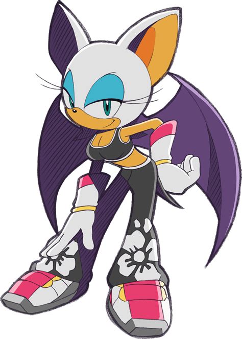 Sonic The Hedgehog 3 2024 Rouge The Bat Esta Olenka