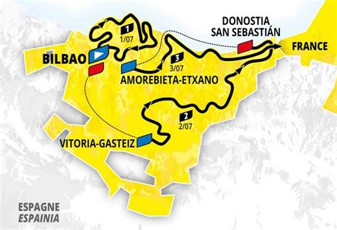 Tour De France Route Stage By Stage Guide Freewheeling France