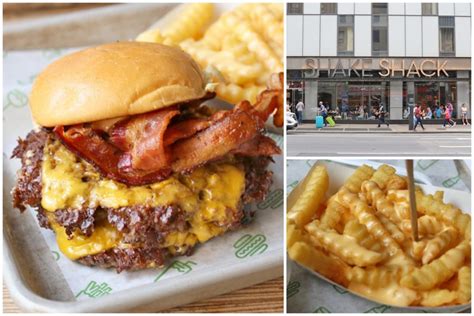 Shake Shack That Iconic Burger From New York City For The