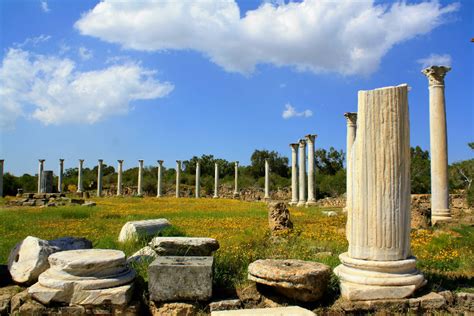 The Ancient Ruins Of Salamis Northern Cyprus Travel Tramp
