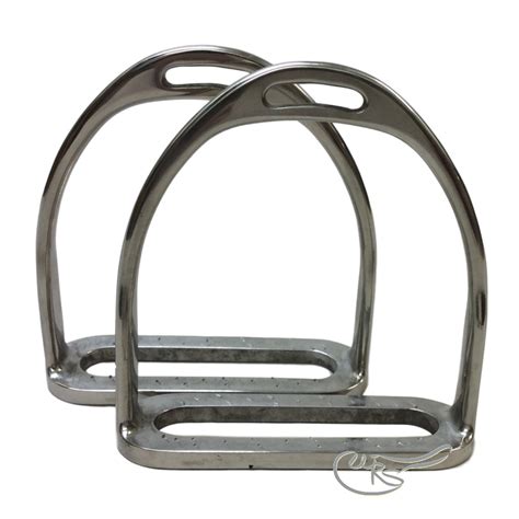 Zilco Lightweight Stainless Steel Exercise Stirrups White Rose Saddlery Shop