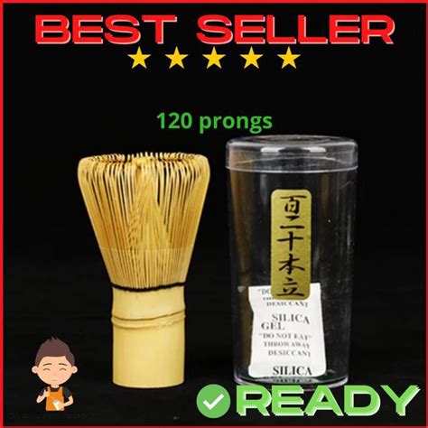 Jual Chasen Bamboo Whisk Pengaduk Matcha Bambu Original Matcha