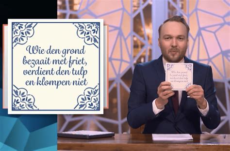 Arjen henrik lubach (born 22 october 1979) is a dutch writer, comedian and television presenter. Tips en Weetjes Lubach flikt 't weer; 'Politieke tegeltjes ...