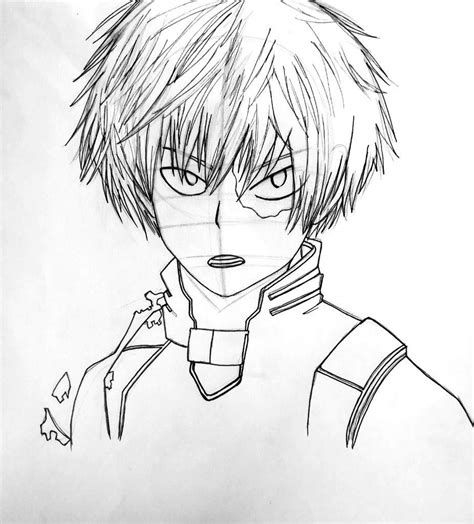I have one of the largest drawing courses on the internet and i share them 7 days a week for beginners and young aspiring artists. Todoroki Shouto || Drawing Tutorial | Anime Amino
