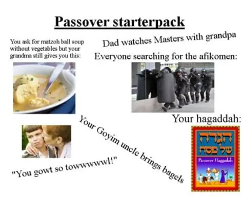 20 Funny Passover Memes To Keep Your Seder Light In 2023