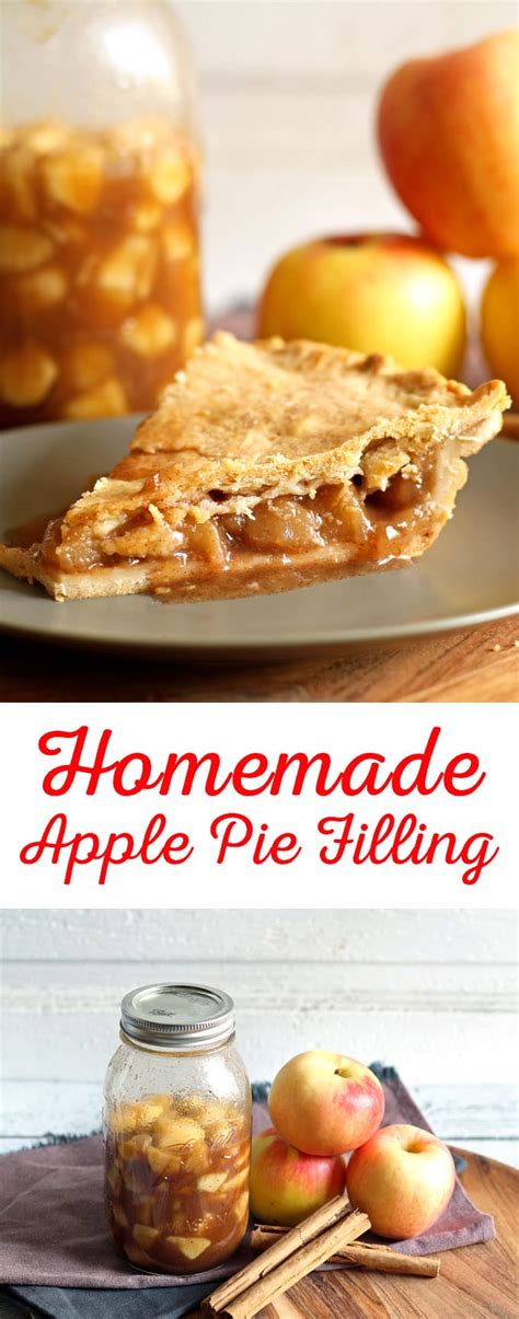 It's taken us a while to zero in on our favorite method for making apple pie, but i think we've finally nailed it. Homemade Apple Pie Filling - Perfect for Autumn Baking
