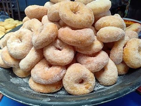 Ikut step di atas confirm jadi! Resipi Donat Kampung Gebu Gebas, Paling Mudah & Ringkas, 6 ...