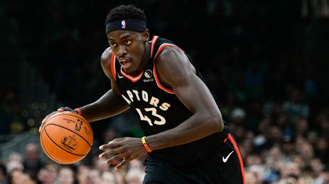 Raptors forward pascal siakam had surgery last week to repair a torn labrum in his left shoulder, with an anticipated. Pascal Siakam has monster second half, leads Toronto Raptors to big comeback win in Atlanta ...