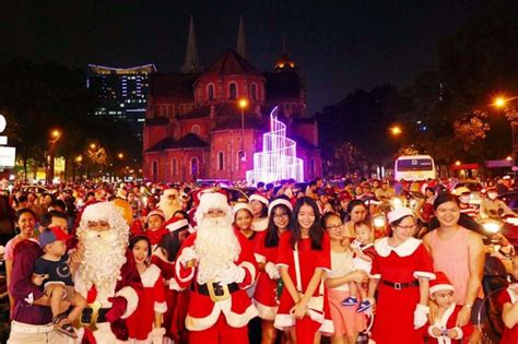 Top 9 Things To Do For Christmas In Saigon Vietnam Saigon Local Tour