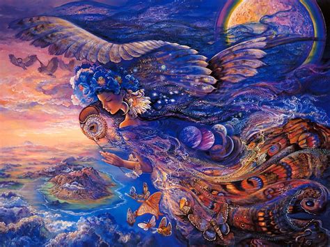 Fantasy Art Painting Josephine Wall Wallpaper Products