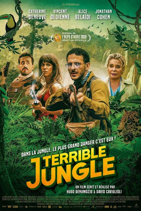 Terrible Jungle Film 2020 Senscritique