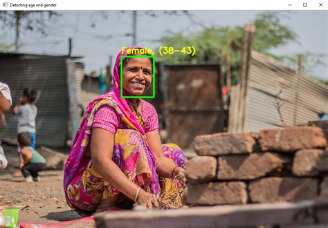 Interesting Python Project Of Gender And Age Detection With OpenCV
